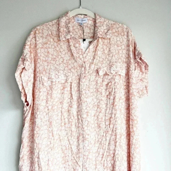 Lost + Wander Size M Floral Pick Me In The Desert Tunic Shirt NEW! - Picture 6 of 10